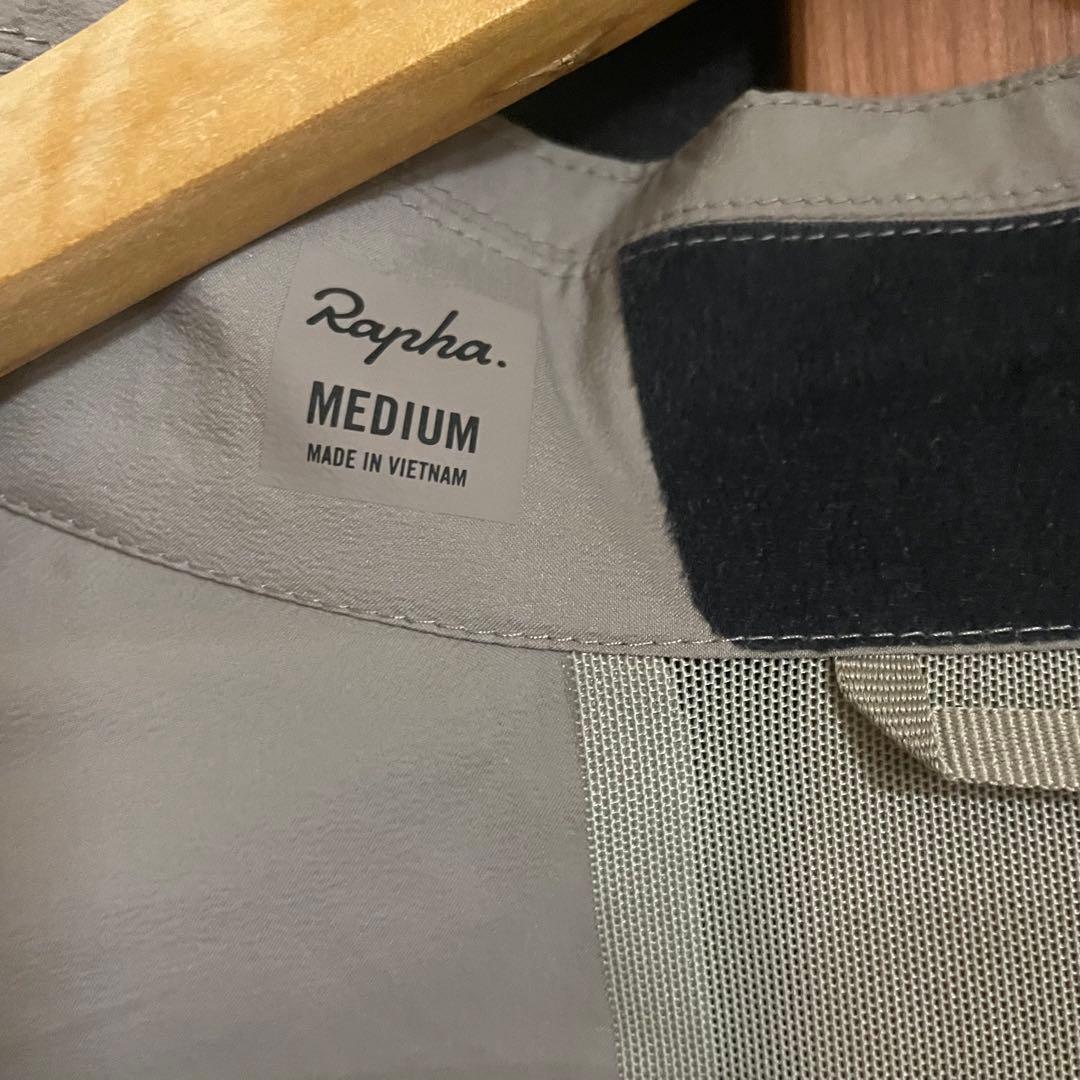 Rapha グレーベージュ ジレ