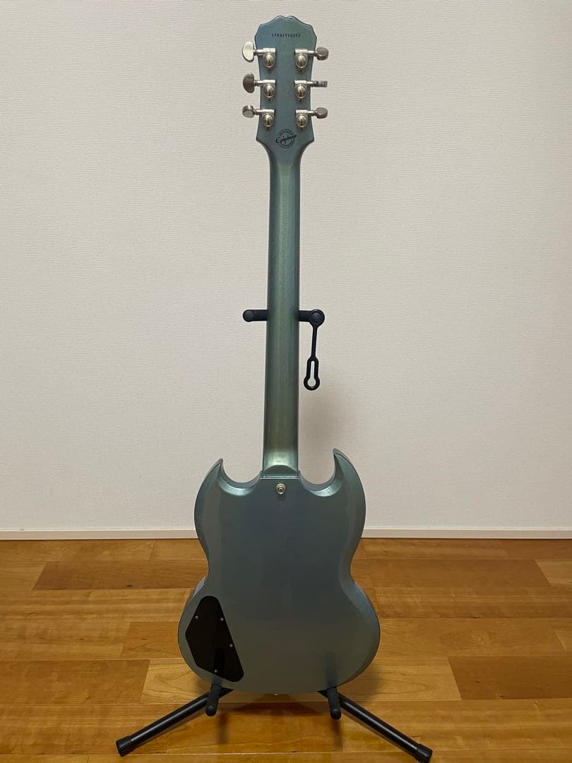 Epiphone SG Custom マエストロ Pelham Blue