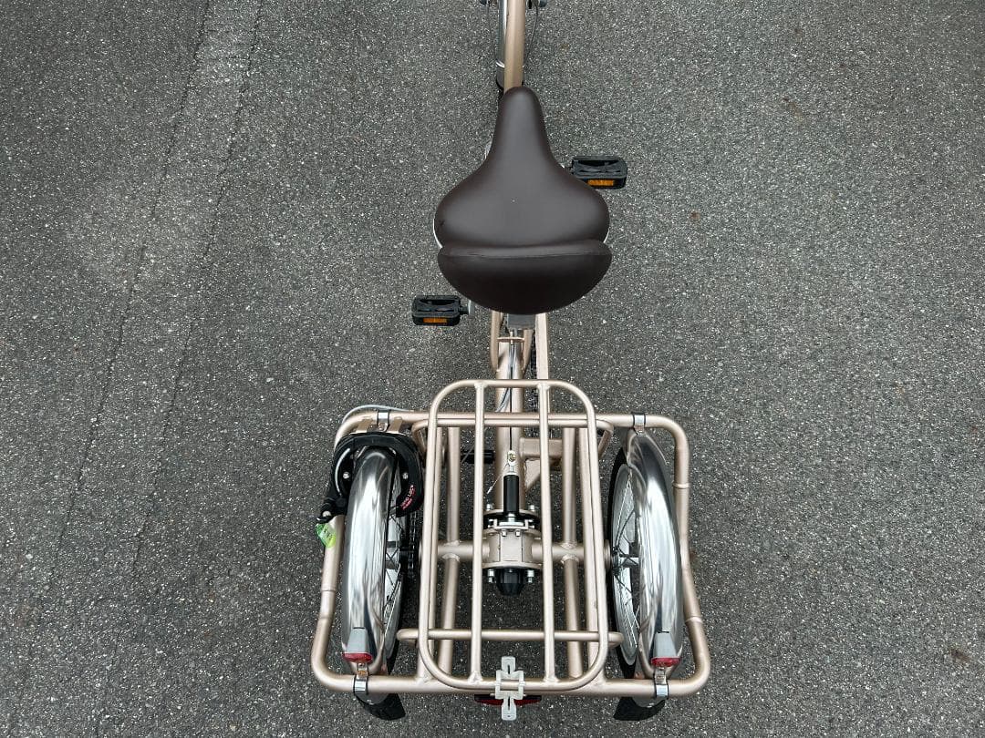 3輪自転車 サギサカ こげーる