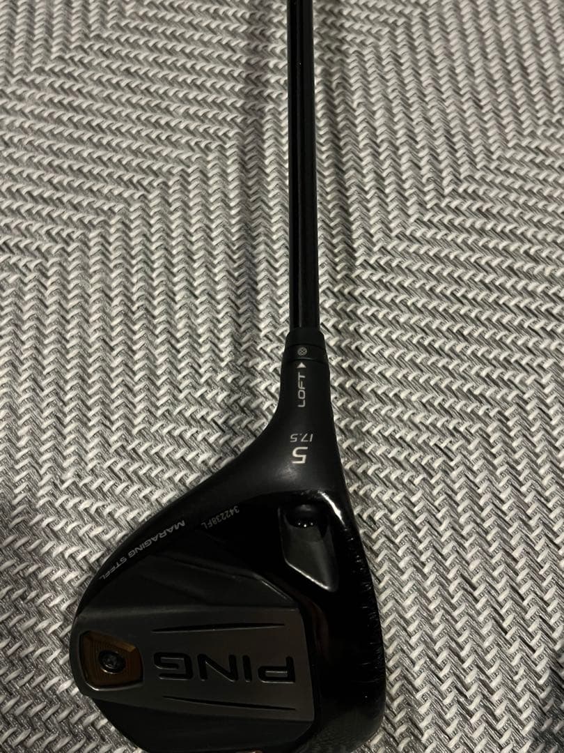 【レフティ】PING G400 5W MCF60シャフト S