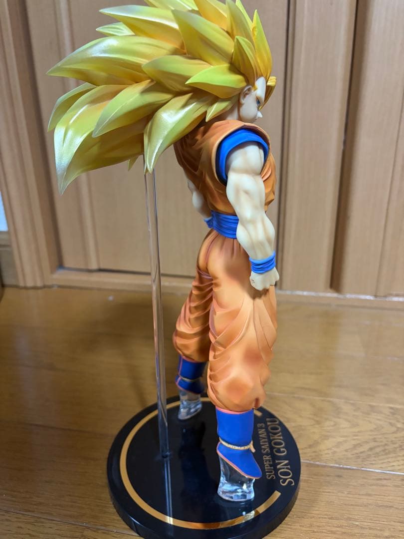 フィギュアアーツゼロ　ドラゴンボール　超サイヤ人3孫悟空