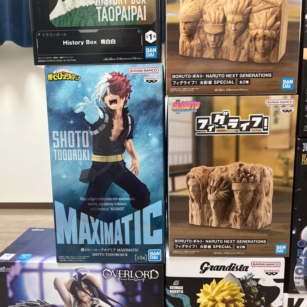 プライズフィギュア9点まとめ売り　匿名配送　新品未開封