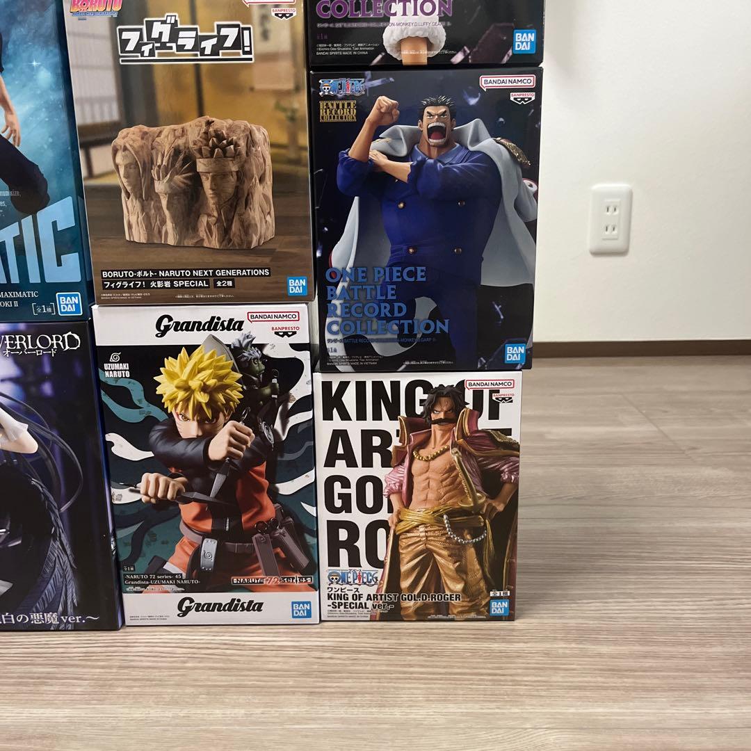 プライズフィギュア9点まとめ売り　匿名配送　新品未開封