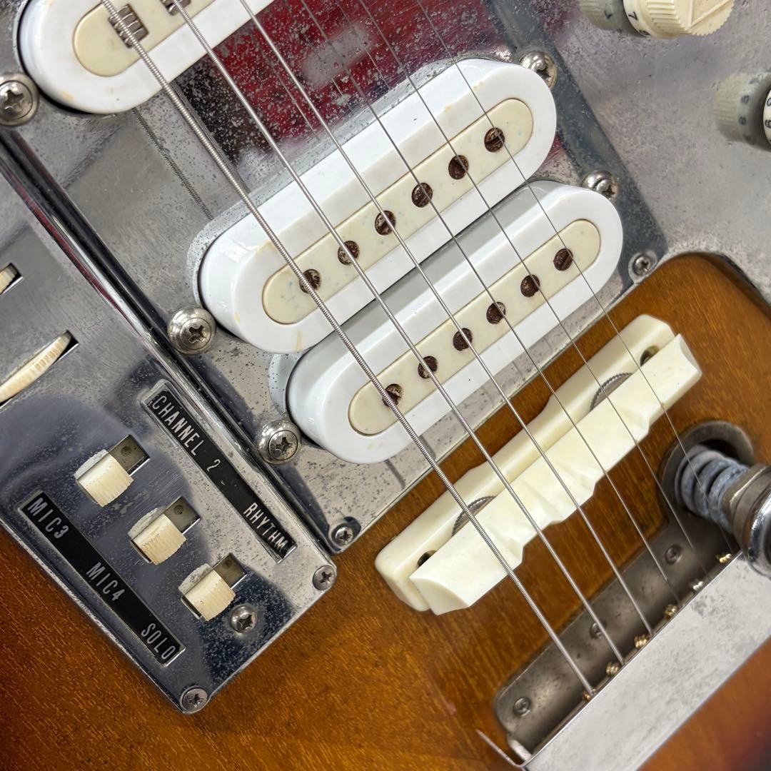 GUYATONE 60年代 ビンテージギター LG-140T ビザール