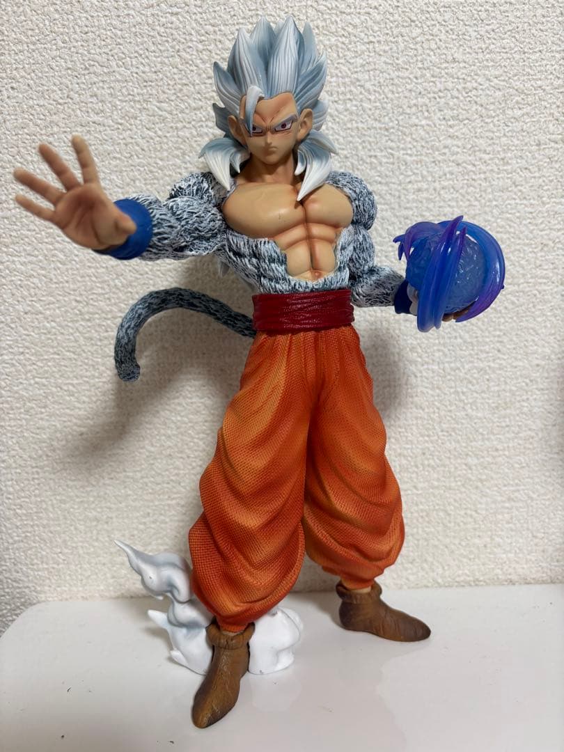 ⭐︎ドラゴンボール　孫悟飯超サイヤ人２体セット⭐︎ 新品　箱無し　海外製　28cm
