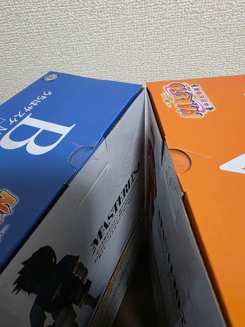 一番くじ NARUTO ナルト 中忍試験編 A賞 B賞　ナルト サスケ