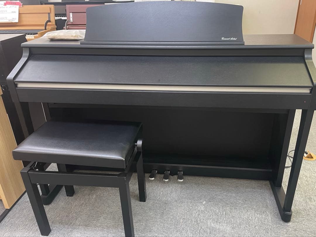 美品　KAWAI CA15B 電子ピアノ 木製鍵盤 2013年製