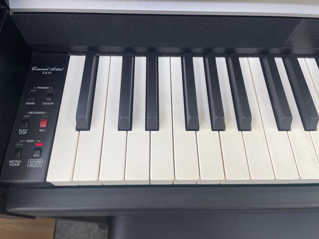 美品　KAWAI CA15B 電子ピアノ 木製鍵盤 2013年製