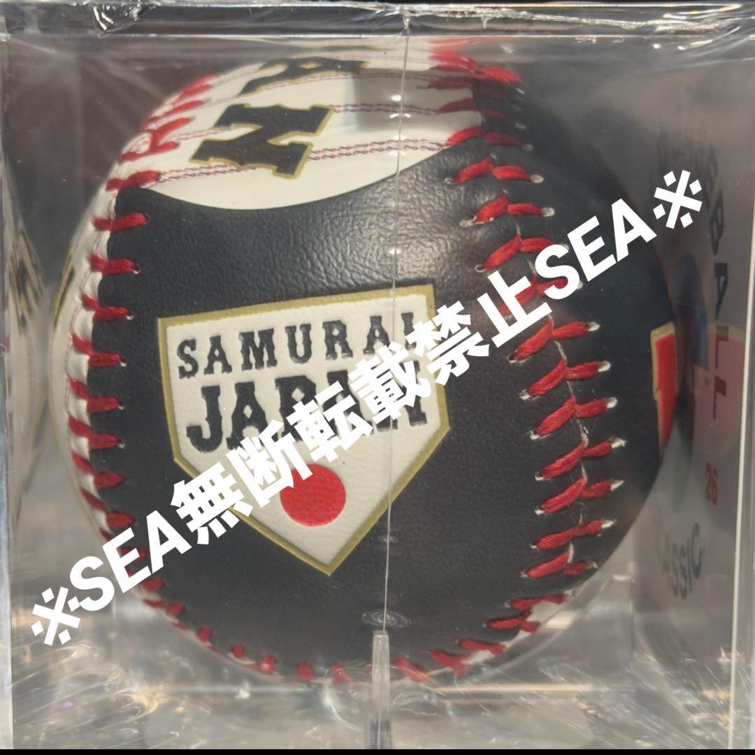 侍ジャパン2026 WBC 大谷 翔平 ローリングス レプリカボール　②