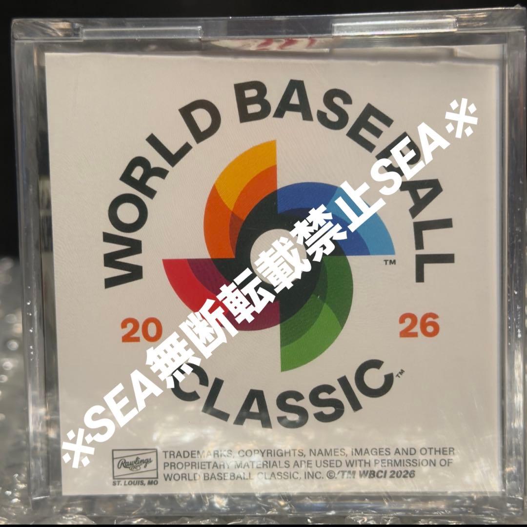 侍ジャパン2026 WBC 大谷 翔平 ローリングス レプリカボール　②