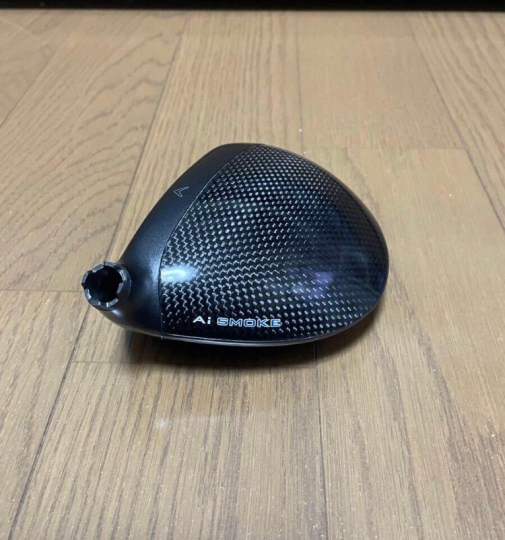 キャロウェイ パラダイム Aiスモーク Ti 340 ミニドライバー 11.5°