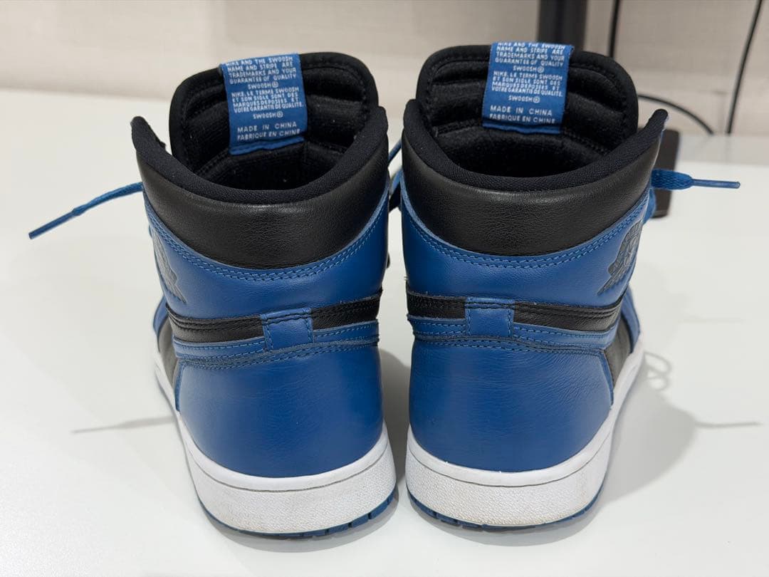 シューズ(男性用) Air Jordan 1 High Dark Marina Blue 25.5