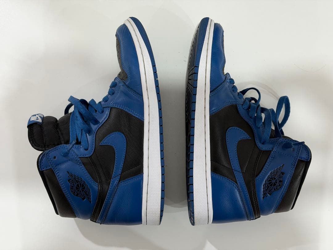 シューズ(男性用) Air Jordan 1 High Dark Marina Blue 25.5