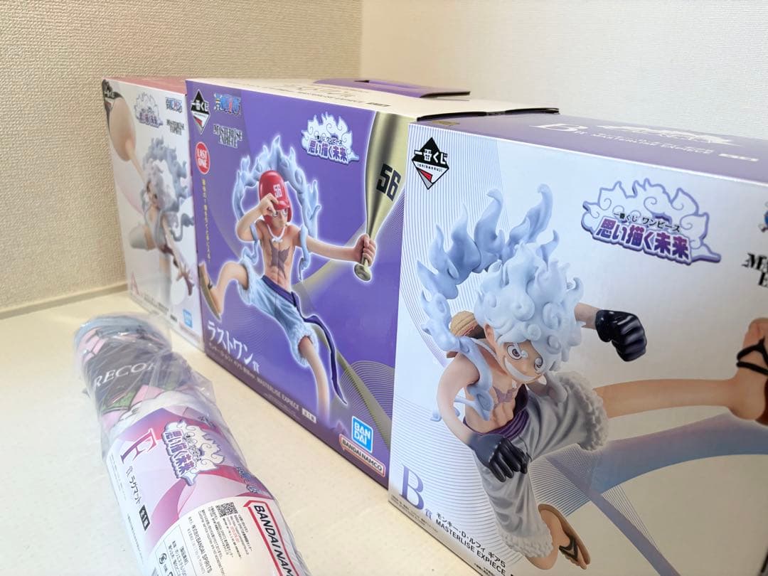 ワンピース 一番くじ A賞 B賞 ラストワン賞 フィギュア　F賞ラグマット