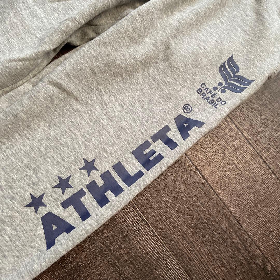 ATHLETA アスレタ　スウェット上下　裏起毛