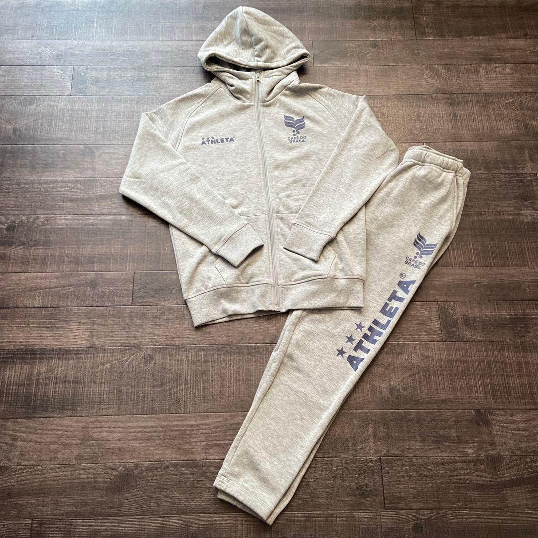ATHLETA アスレタ　スウェット上下　裏起毛