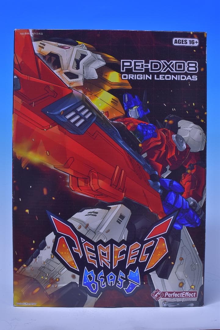 中古　PERFECT EFFECT PE-DX08 レオニダス