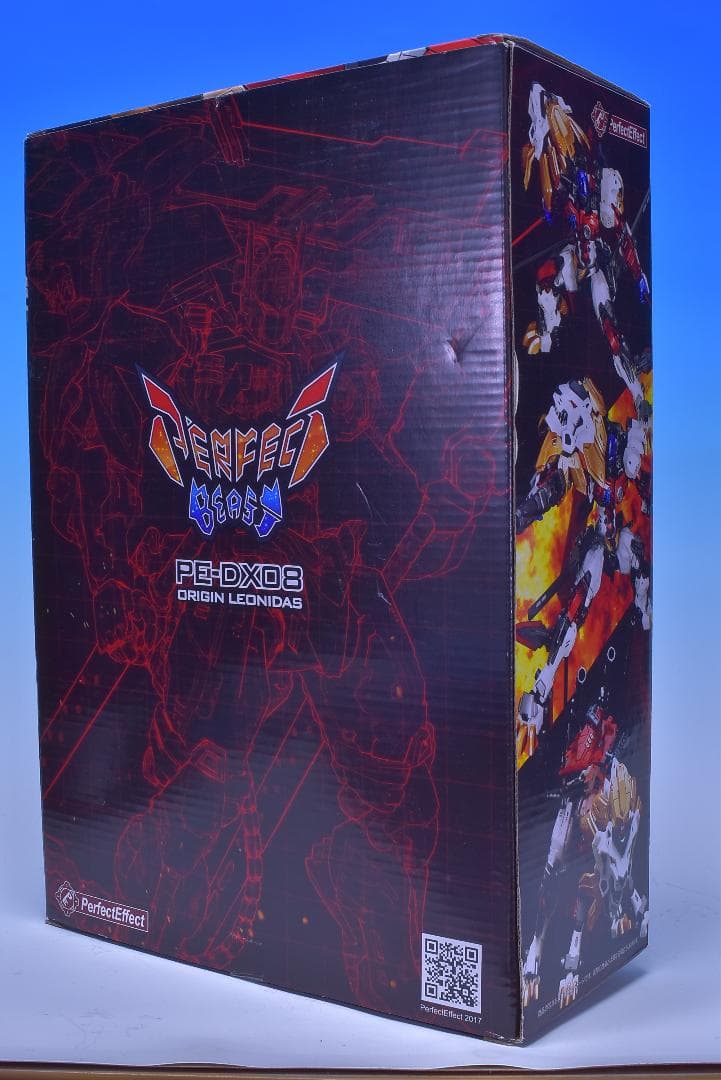 中古　PERFECT EFFECT PE-DX08 レオニダス