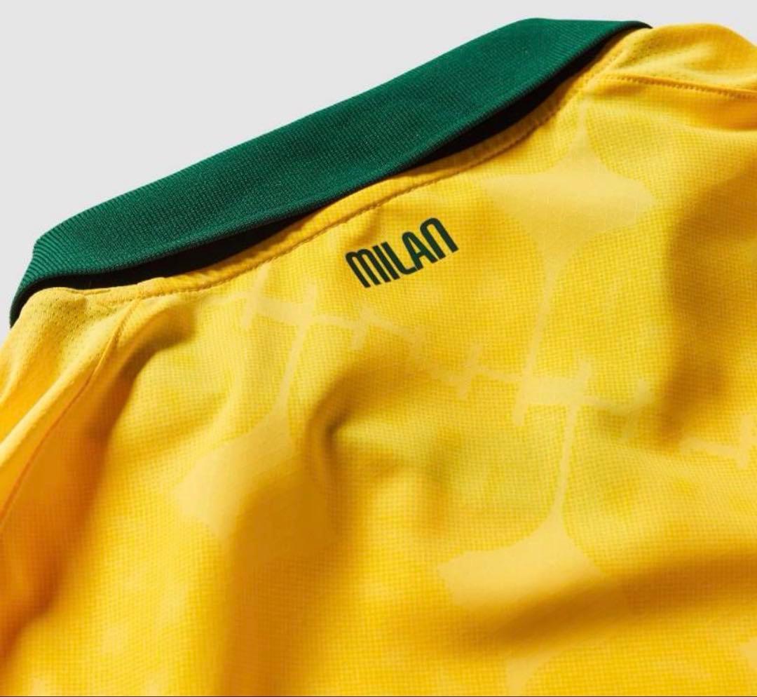 AC Milan イエローポロジャージ Puma