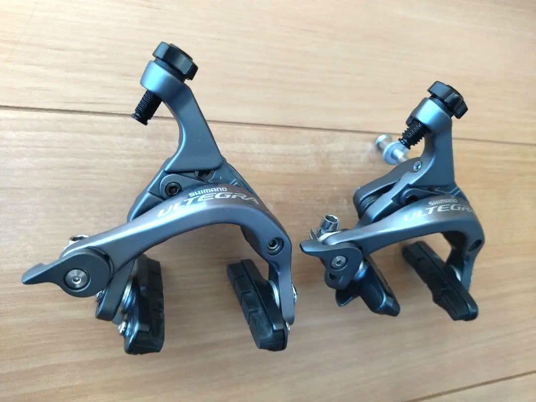 美品! シマノ SHIMANO ULTEGRA BR-6800 前後セット