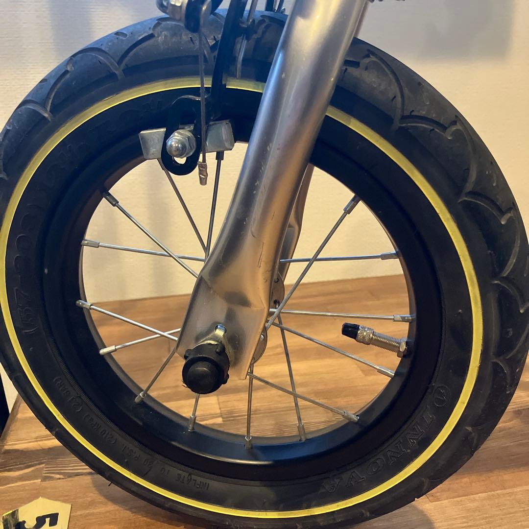 ツトム【美品】Henshin Bike へんしんバイク 黄色 イエロー