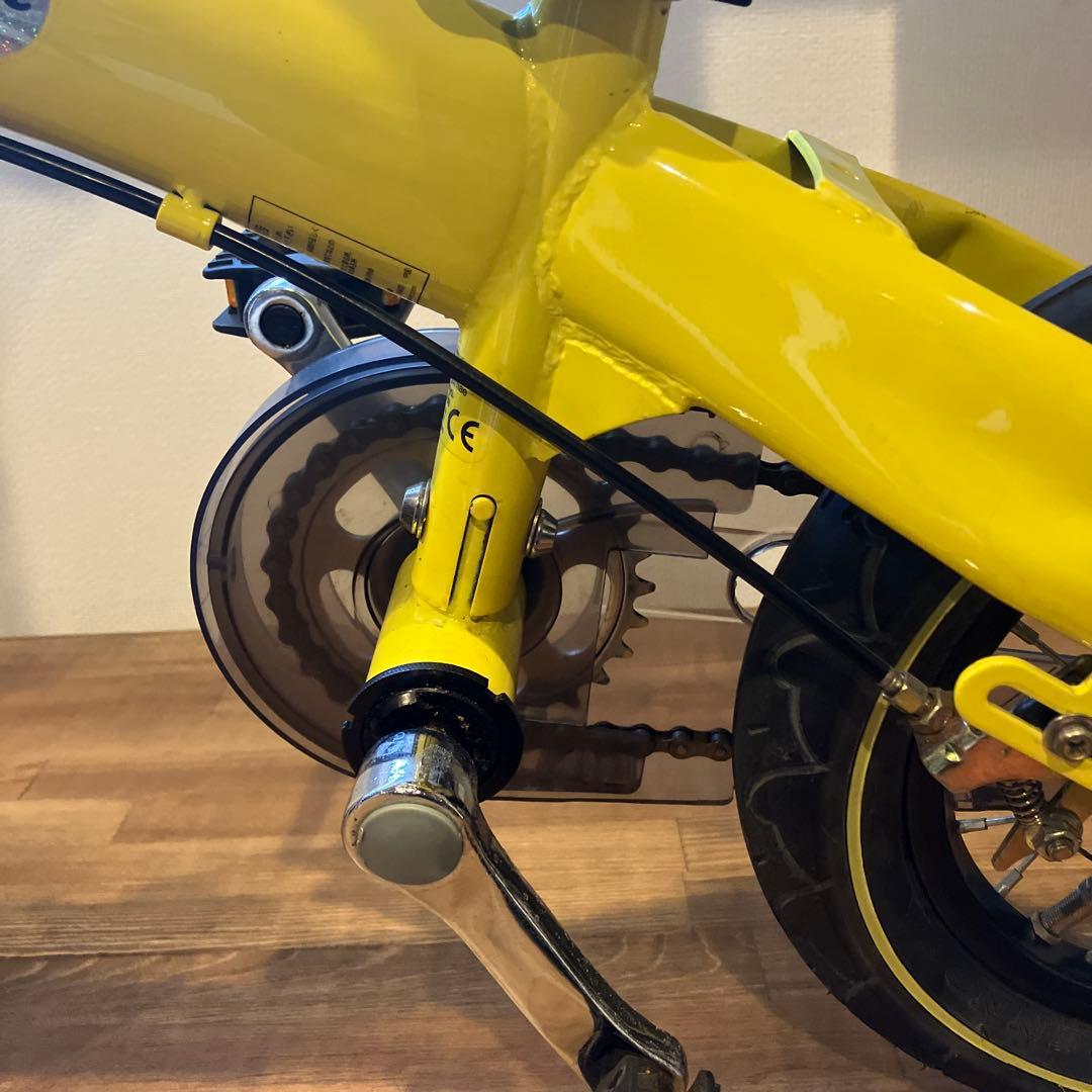 ツトム【美品】Henshin Bike へんしんバイク 黄色 イエロー