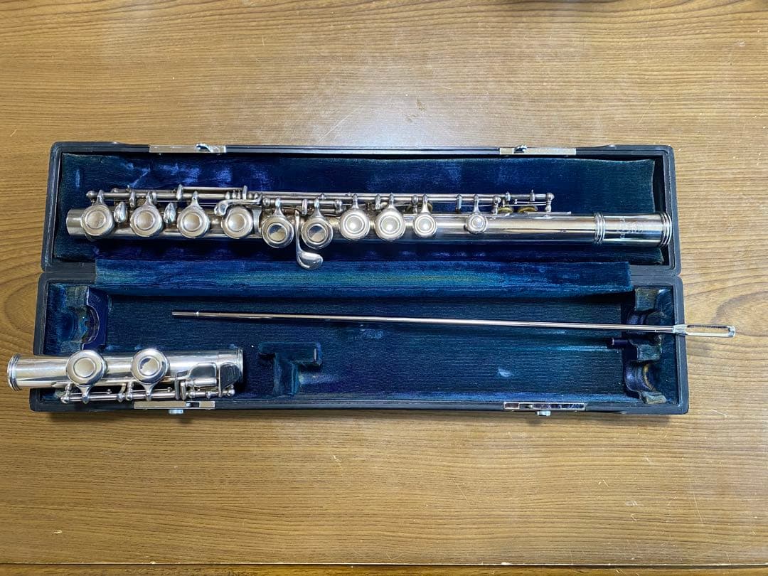YAMAHA YFL-31 フルート ケース付き 頭部管欠品 ヤマハフルート