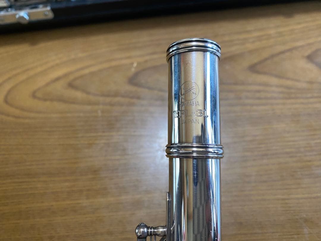 YAMAHA YFL-31 フルート ケース付き 頭部管欠品 ヤマハフルート