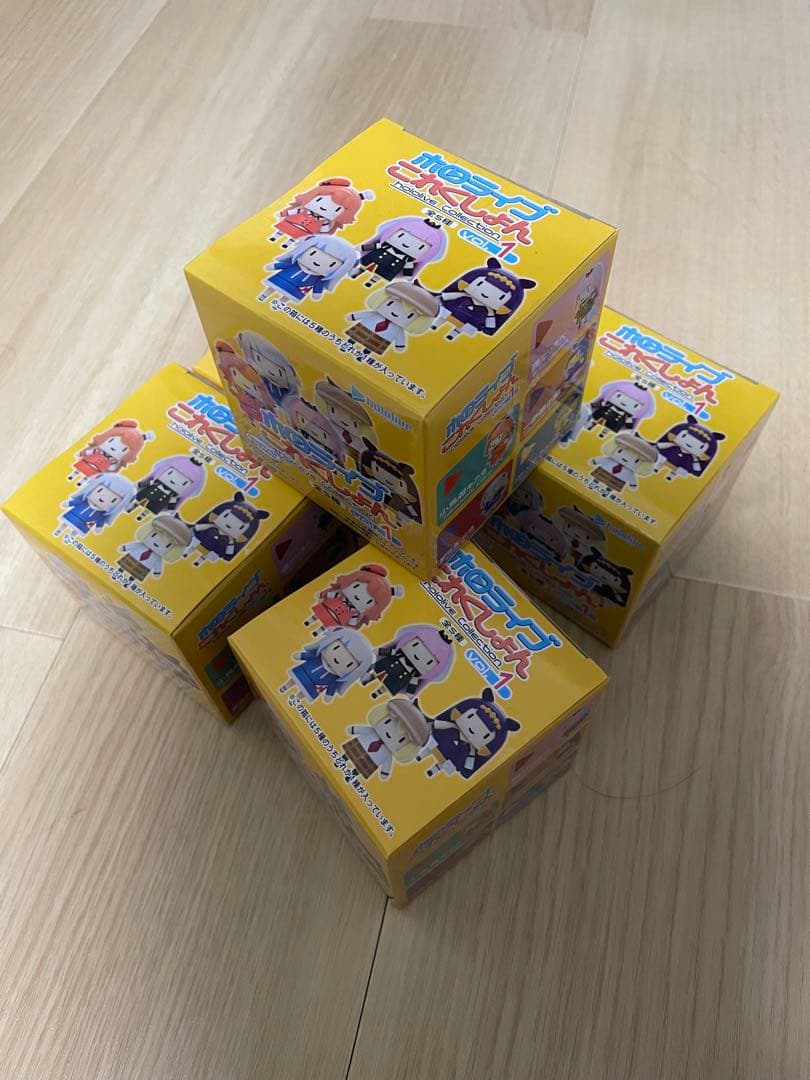ホロライブ これくしょん vol.1 5個セット（Myth）