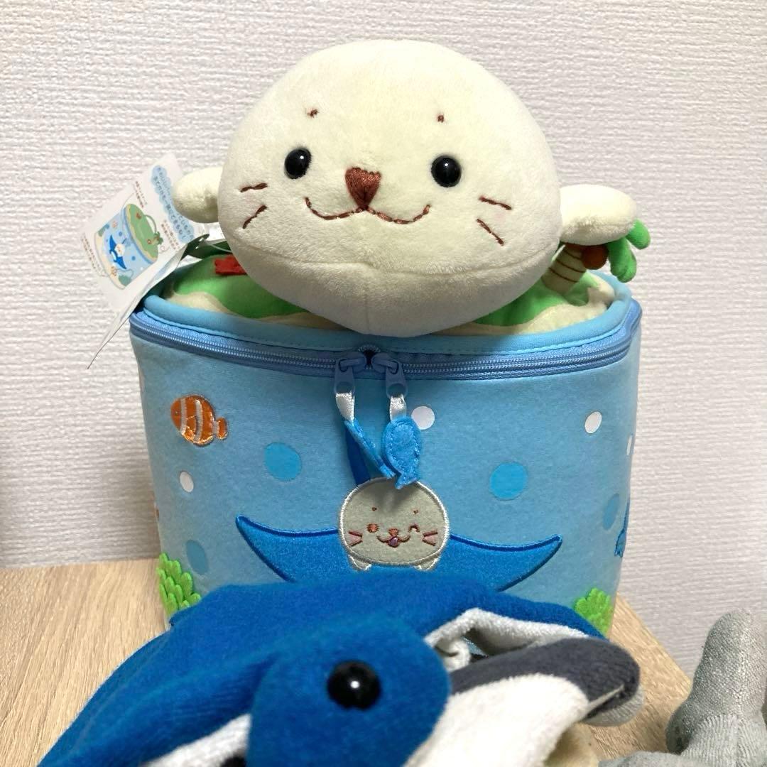 しろたん　海の動物に変身セット　Sirotan マザーグースの森