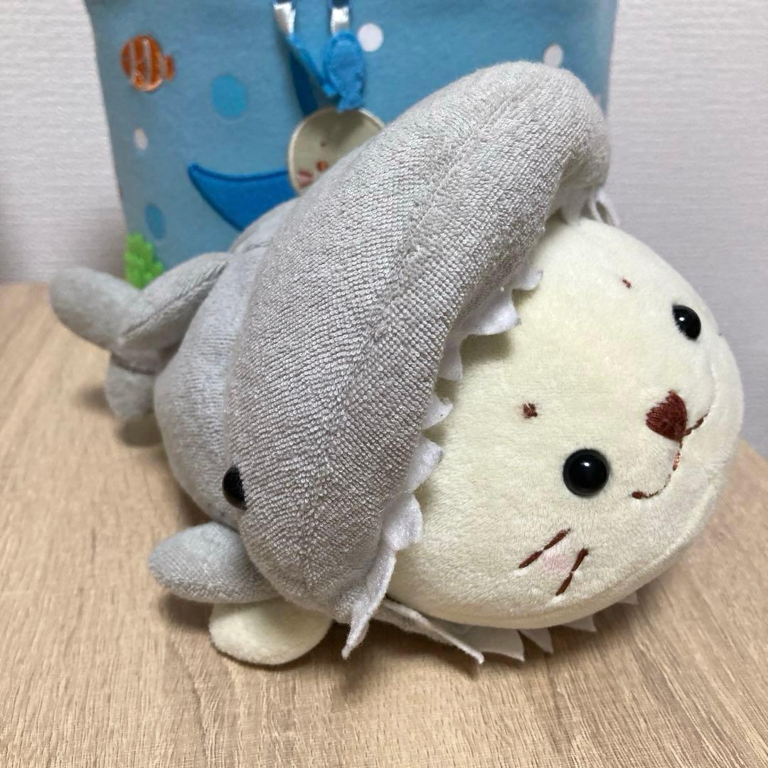 しろたん　海の動物に変身セット　Sirotan マザーグースの森