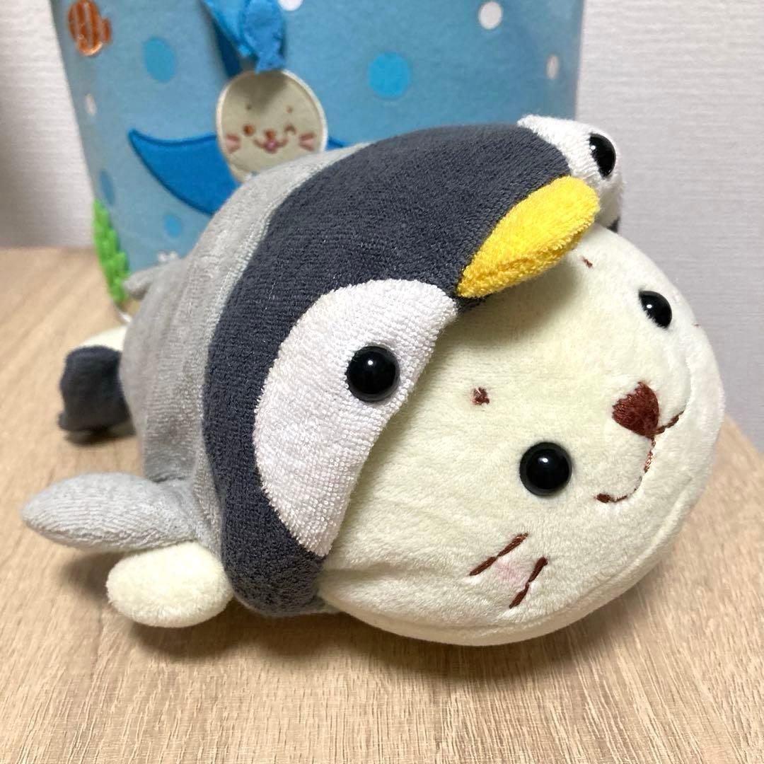 しろたん　海の動物に変身セット　Sirotan マザーグースの森