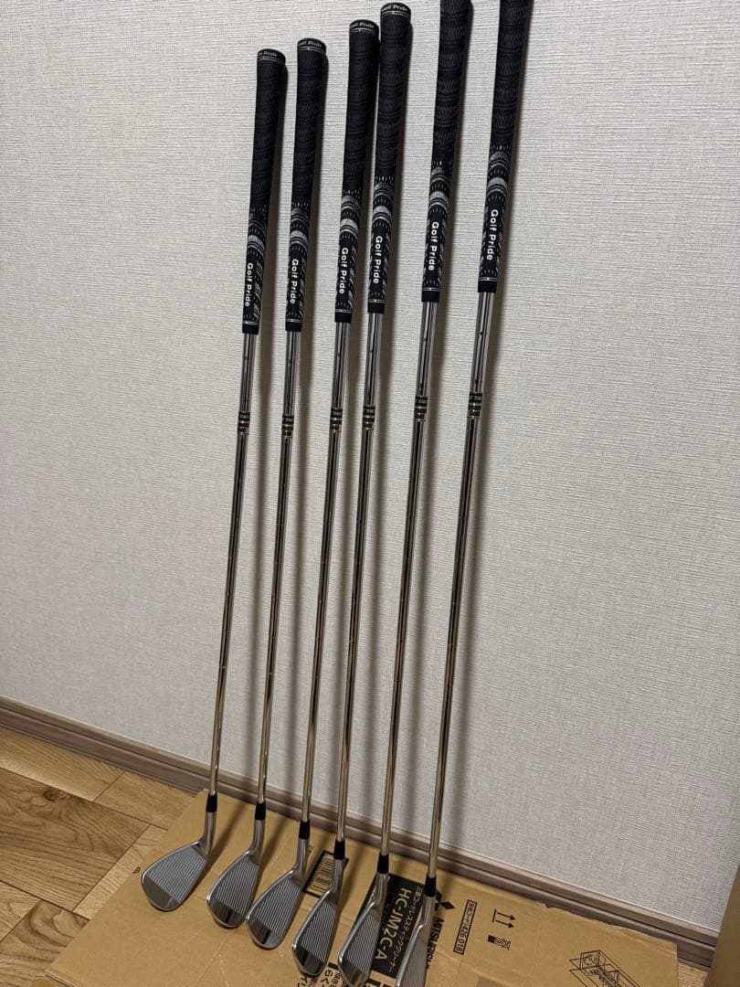 cobra コブラキングツアーアイアン　2023 6本セット　5〜P