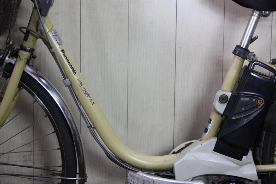 パナソニック リチウムビビ EX BE-ENE63T 5AH 26インチ 3段