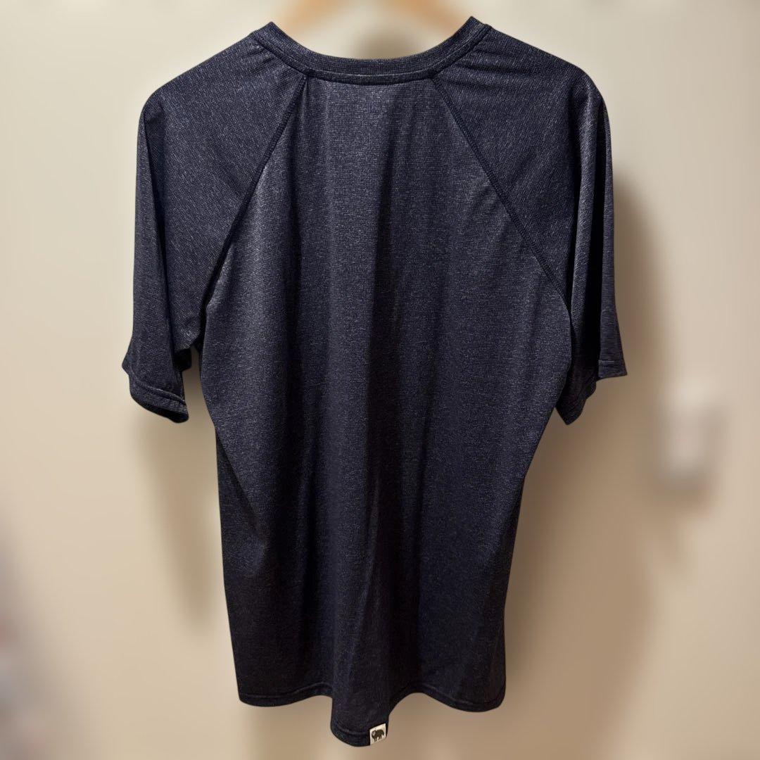 ウォーキング・ランニングウェア tannuki Arrow SS Henry : Color Navy