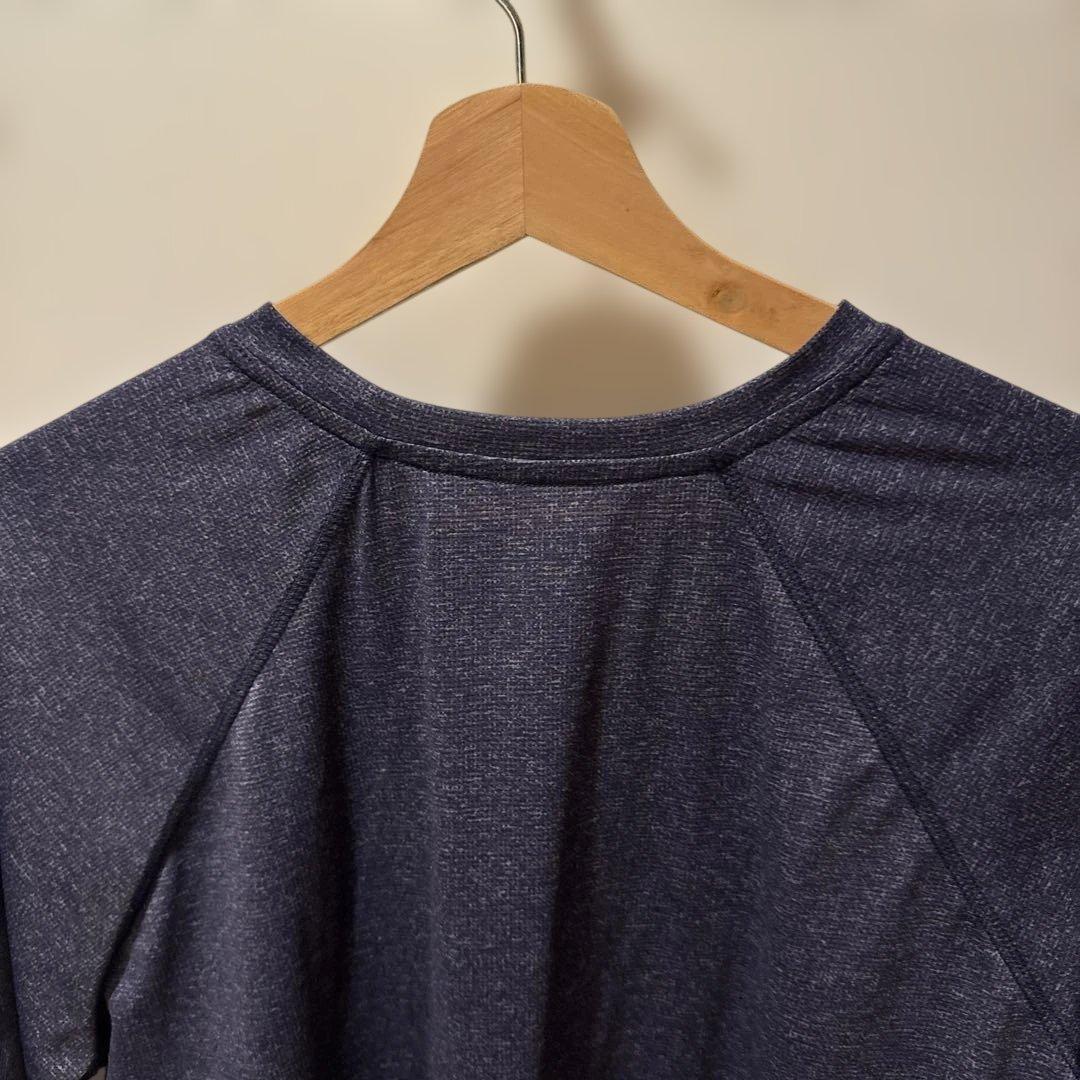 ウォーキング・ランニングウェア tannuki Arrow SS Henry : Color Navy