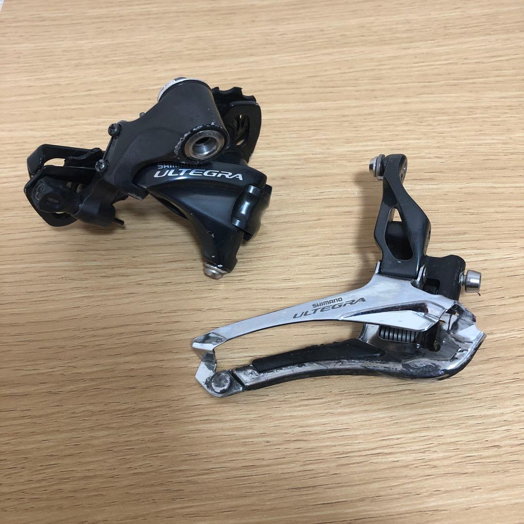 SHIMANO アルテグラULTEGRA 機械式 リムブレーキ コンポセット