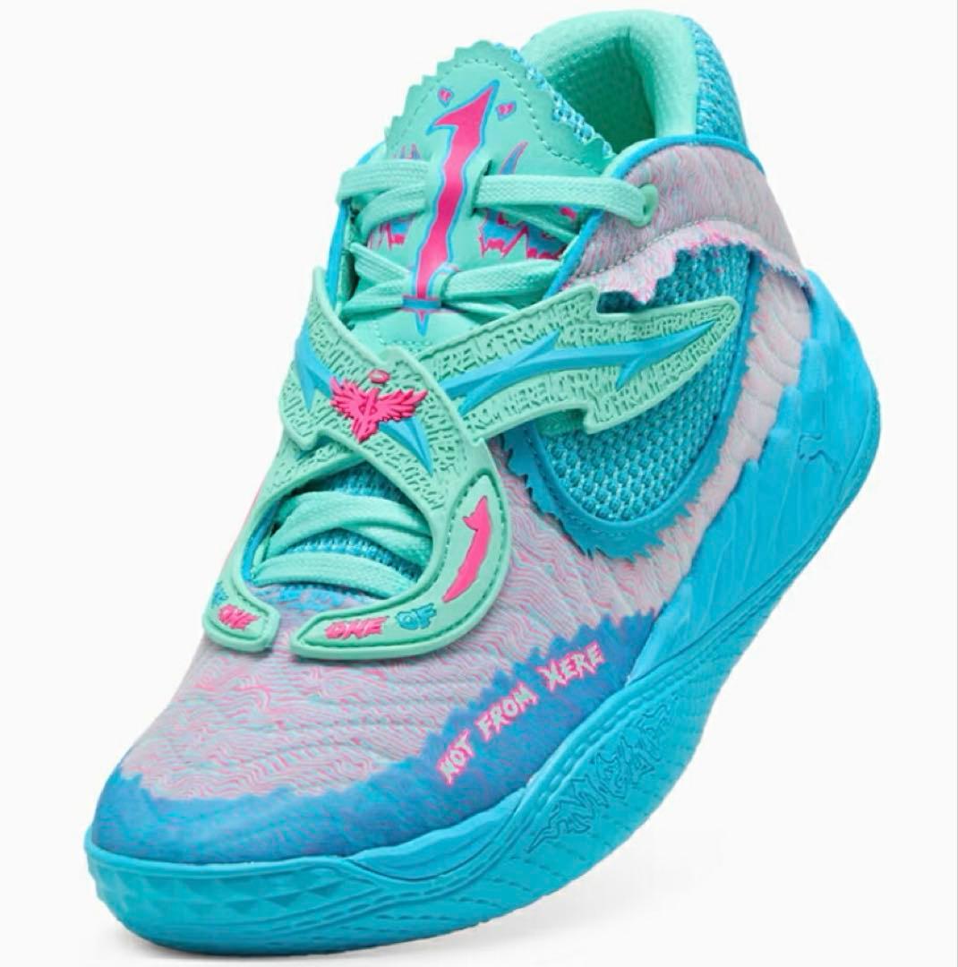 新品 PUMA MB.05 Rick And Morty ラメロ 25.0cm