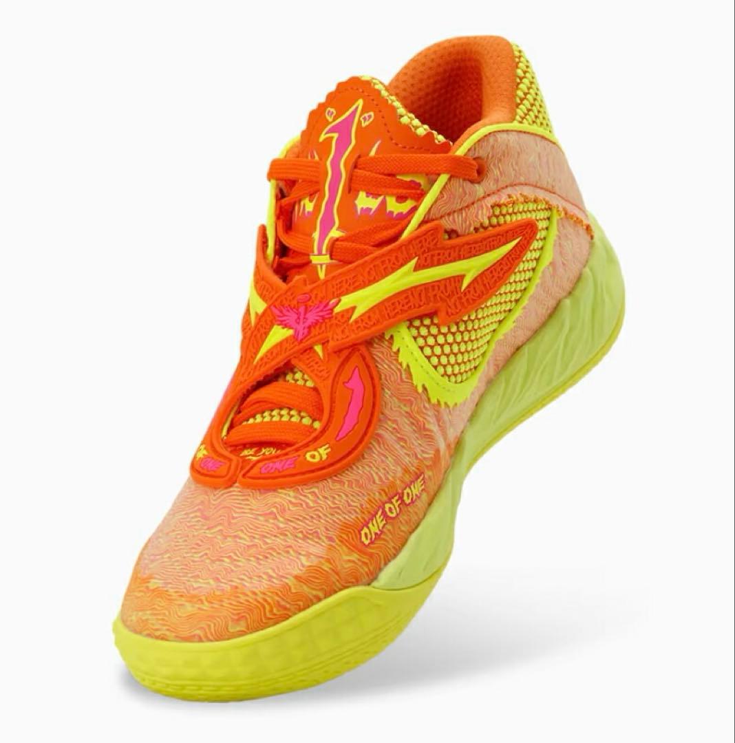 新品 PUMA MB.05 Rick And Morty ラメロ 25.0cm