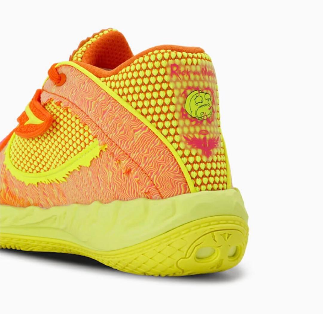 新品 PUMA MB.05 Rick And Morty ラメロ 25.0cm