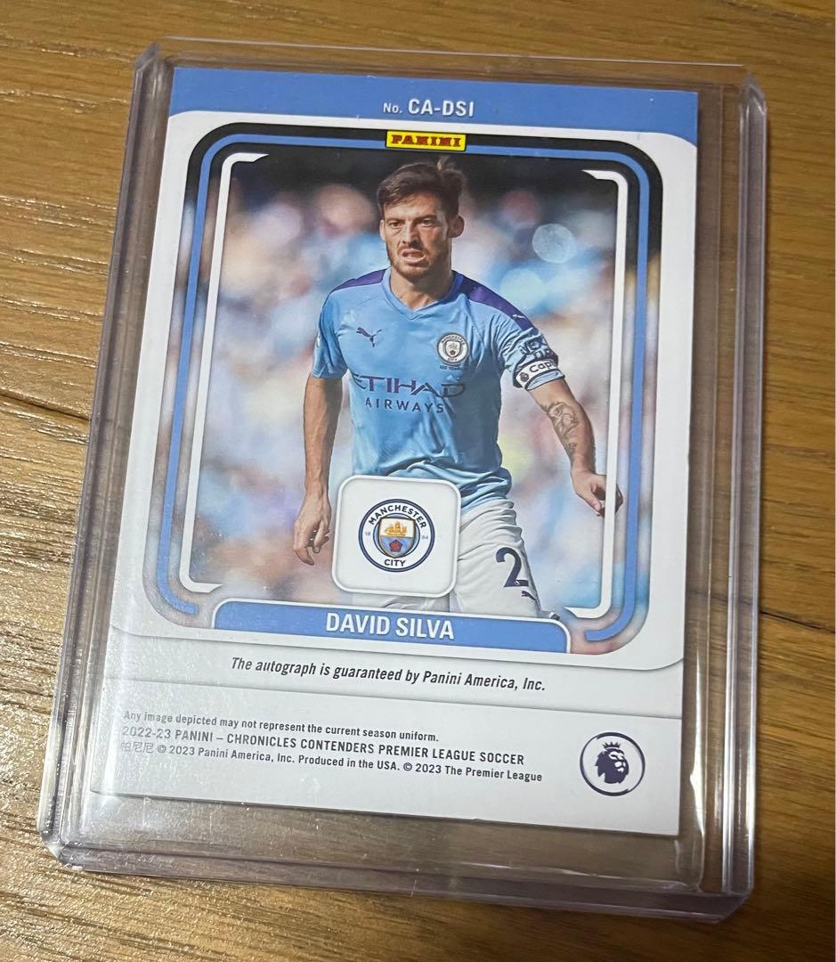 99シリ 直筆サインカードPanini ダビド・シルバDVID SILVA