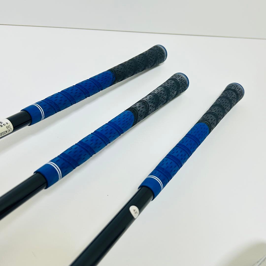 【極美品】Accudis ゴルフクラブセット 11本 レフティ AD-501