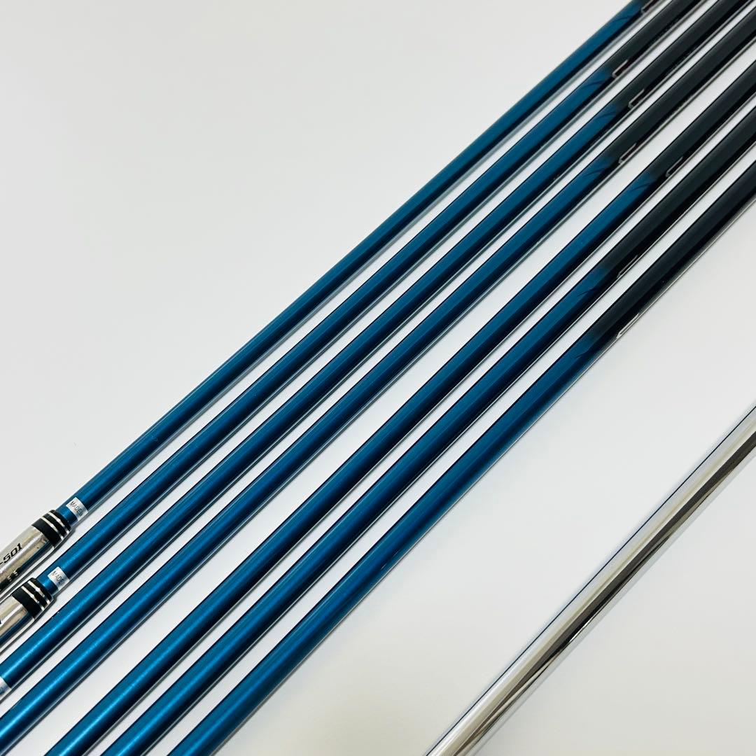 【極美品】Accudis ゴルフクラブセット 11本 レフティ AD-501