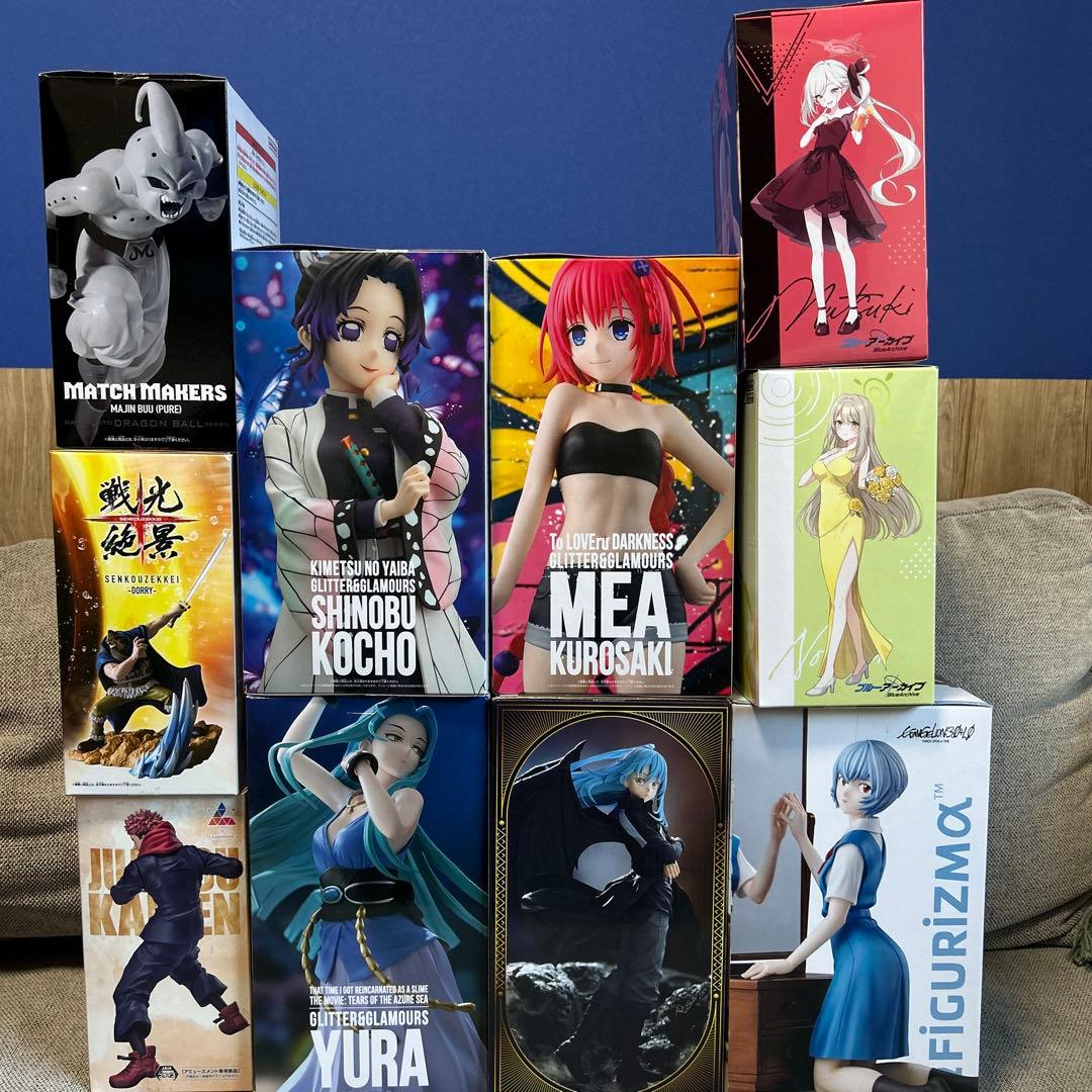 プライズ フィギュアセット　10点セット　まとめ売り