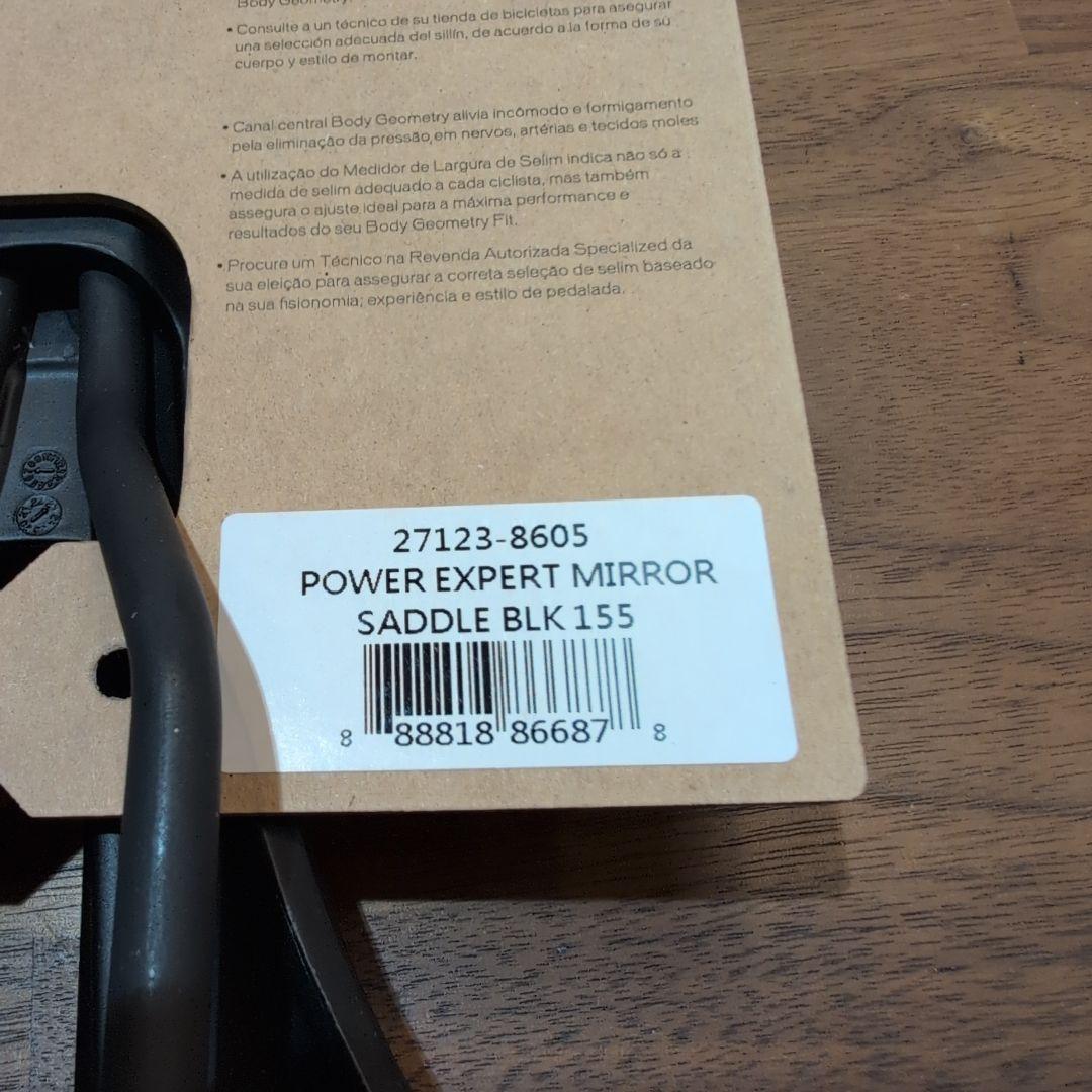 Specialized PowerExpert Mirror サドル 155mm