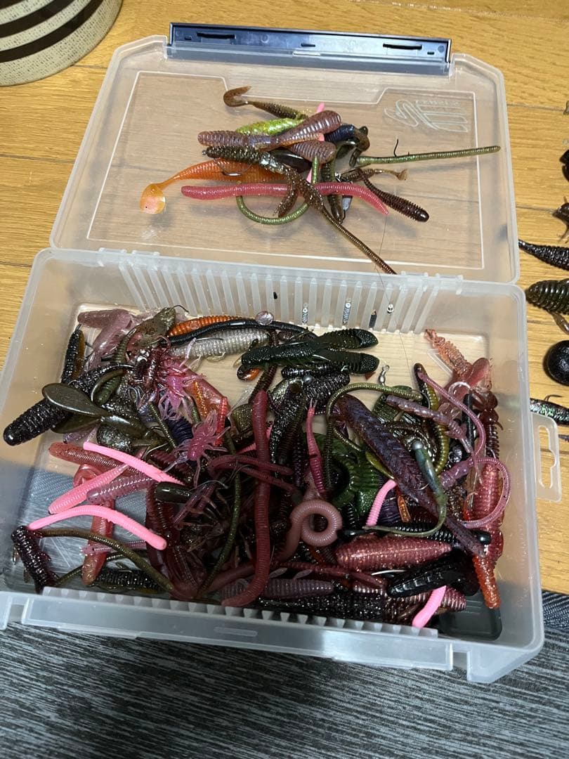バス釣りワームまとめ売り