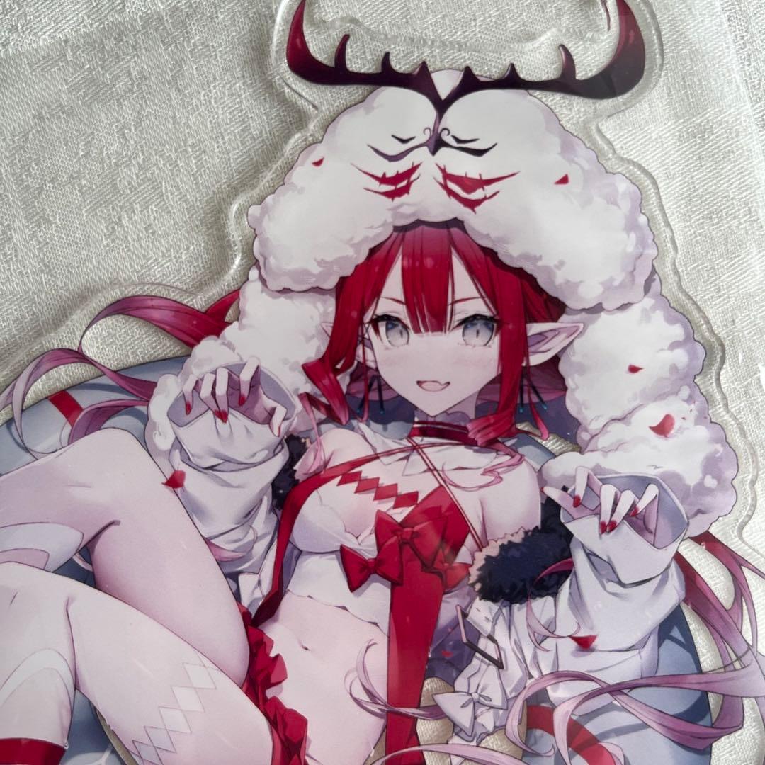 Fate FGO 我美蘭 でぶねこ アクリルスタンド バーヴァンシー 水着