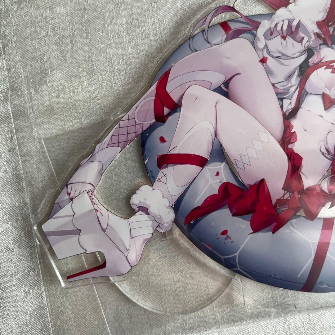 Fate FGO 我美蘭 でぶねこ アクリルスタンド バーヴァンシー 水着