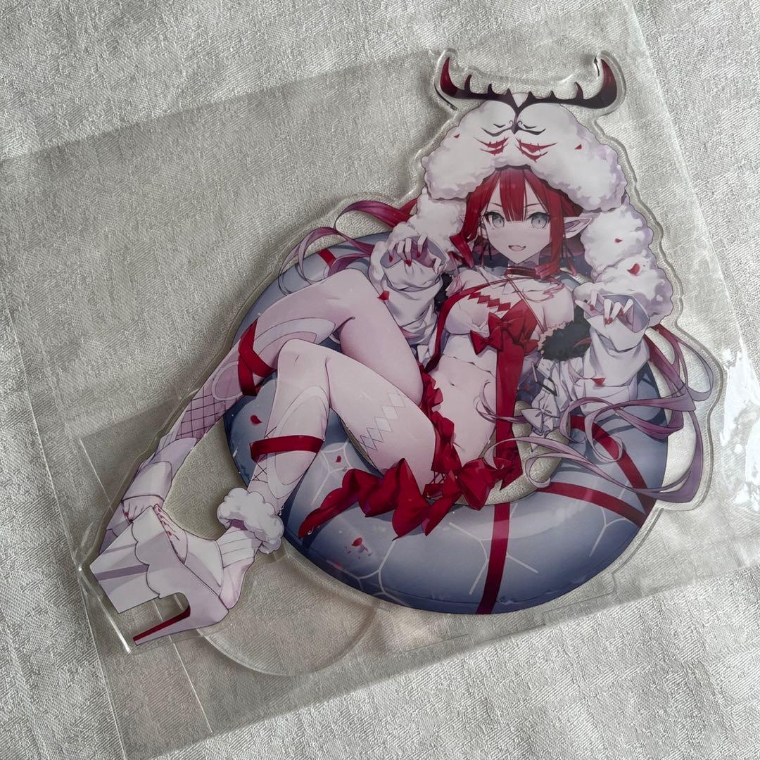 Fate FGO 我美蘭 でぶねこ アクリルスタンド バーヴァンシー 水着