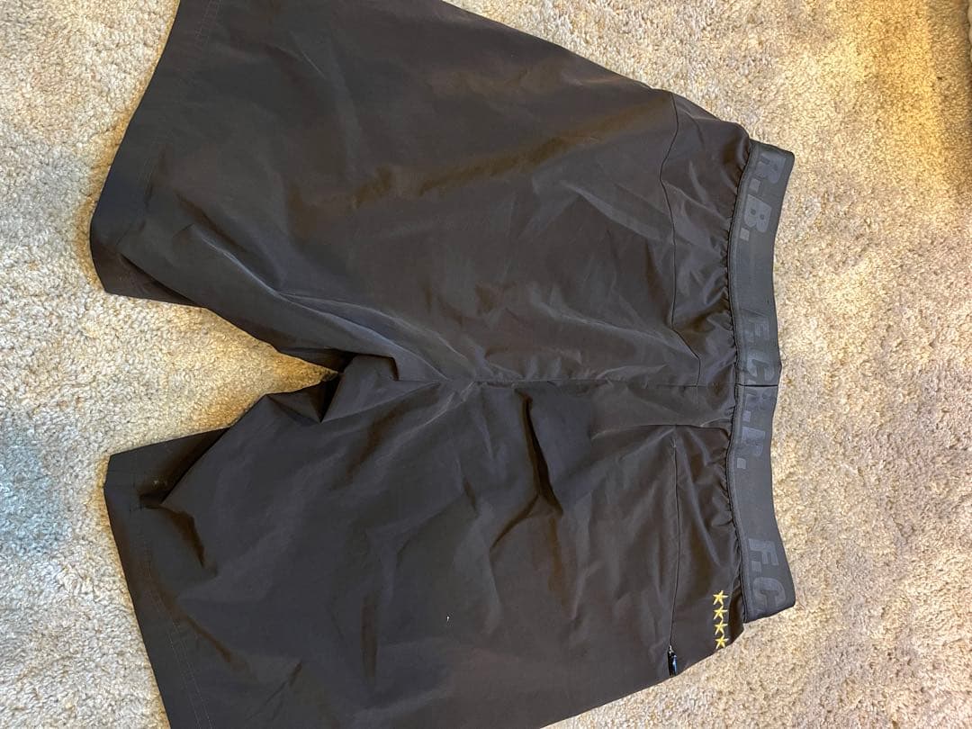 Bristol SS19ハーフパンツ 黒